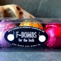 Подарочный набор Смешная банная бомба